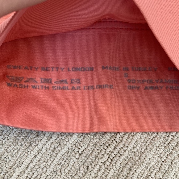 Sweaty Betty Stamina Longline Sports Bra - Picture 6 of 6